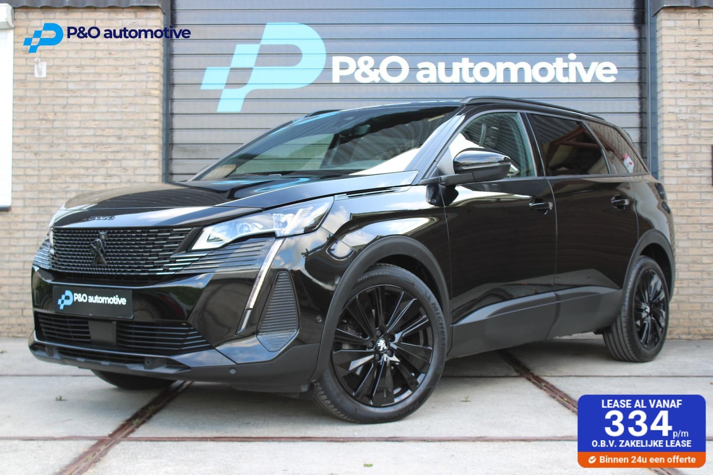 Peugeot 5008 - 1.2 GT Black Pack - Focal - ACC - Trekhaak - 7p - AutoWereld.nl