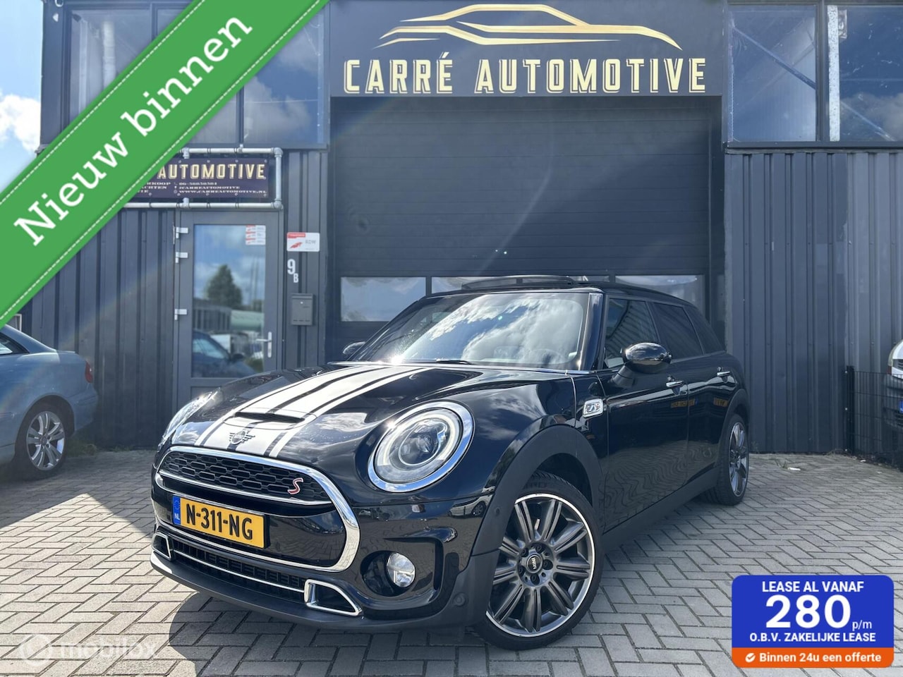MINI Clubman - 2.0 Cooper S Chili Serious Business|HUD|MEM|CAM - AutoWereld.nl