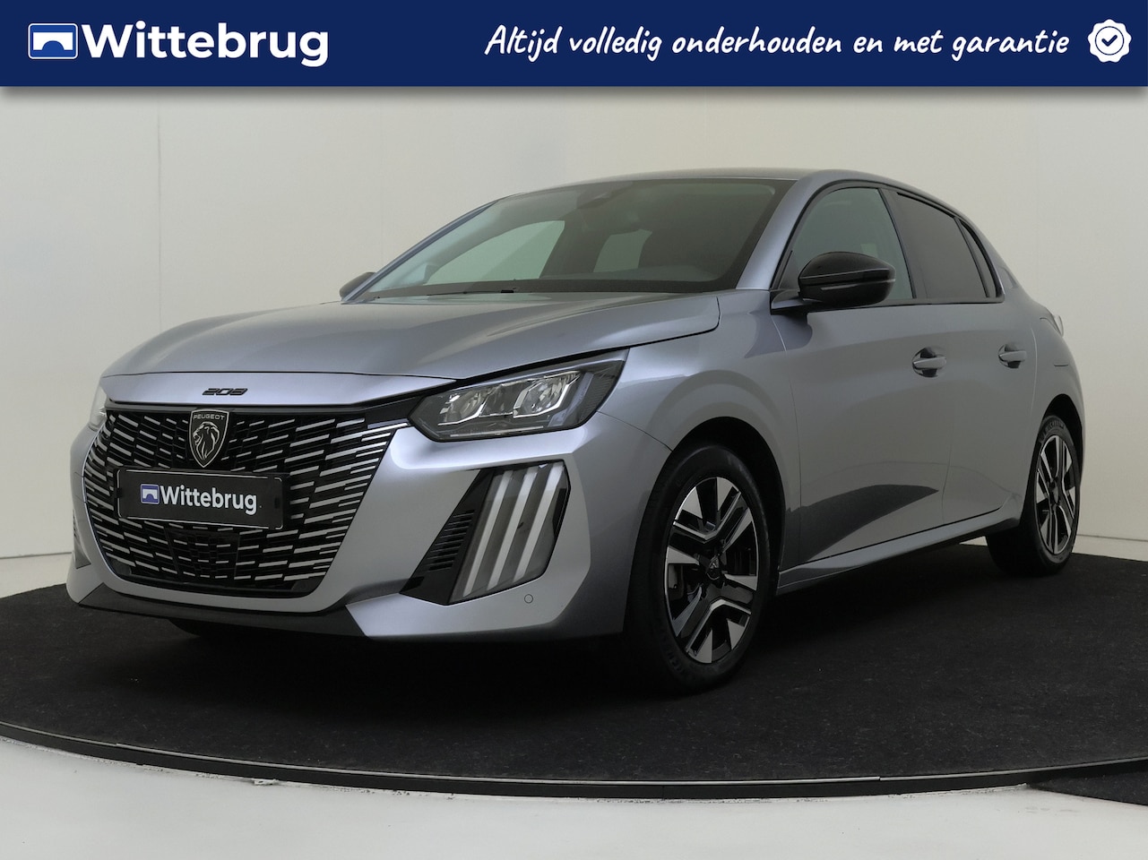 Peugeot 208 - 1.2 PureTech 100 Allure  Navigatie | Camera | Apple Carplay - AutoWereld.nl