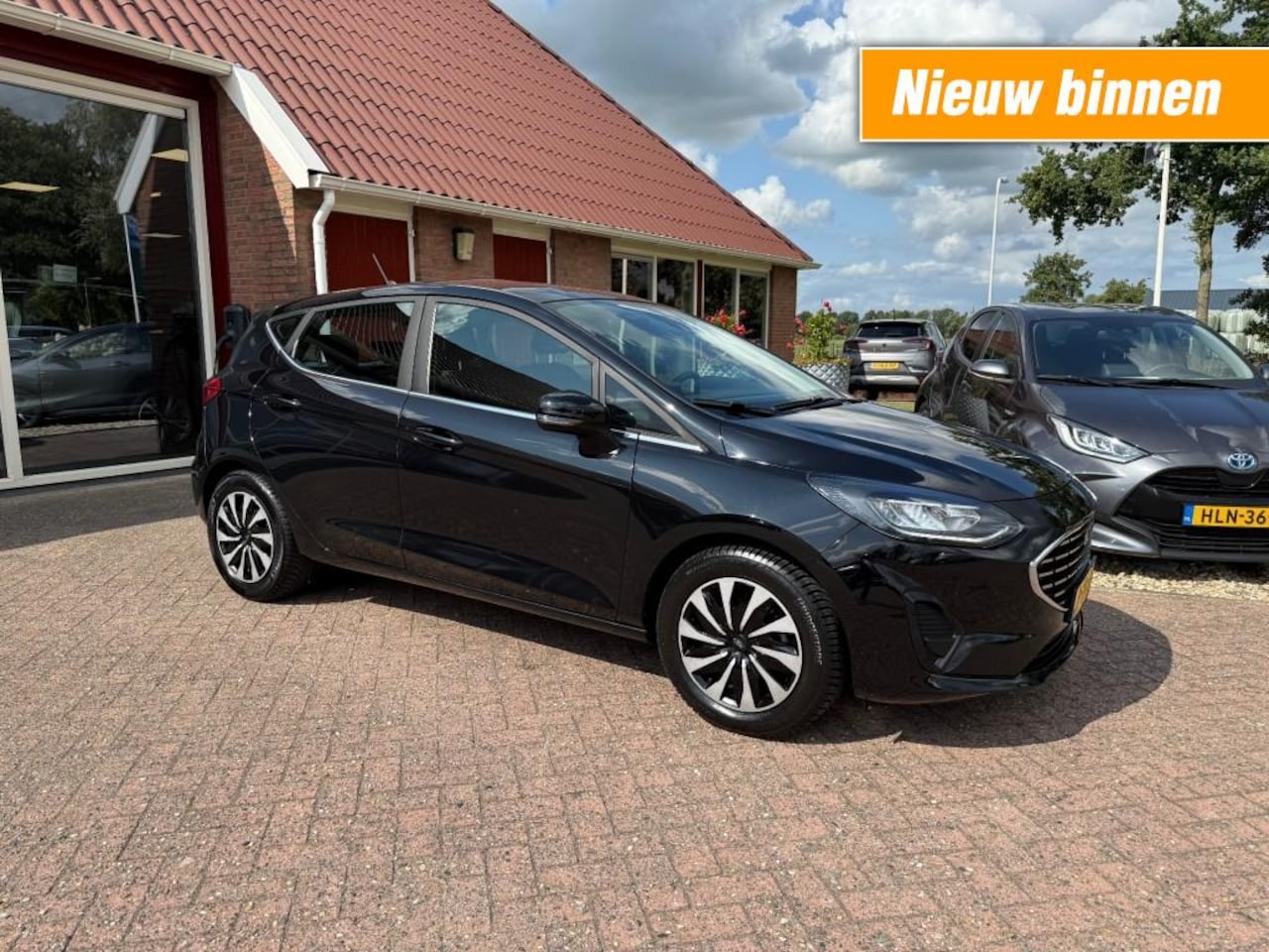 Ford Fiesta - 1.0 ECOBOOST 125 PK MILD HYBRID TITANIUM 5-DRS NAVI/CRUISE/AIRCO - AutoWereld.nl