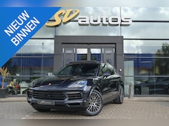Porsche Cayenne - S 2.9 V6 441pk Panoramadak Luchvering Matrix led Comfortstoelen Memory Camera 21" LMV