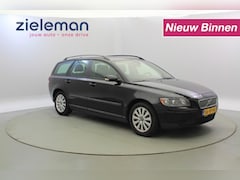 Volvo V50 - 1.8 Momentum - Airco, Cruise, Half Leer,