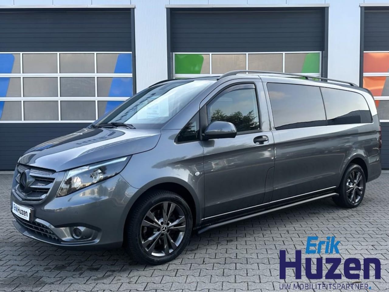 Mercedes-Benz Vito - 116 CDI EXTRA LANG. DC / 4MATIC / SELENITGRAU - AutoWereld.nl