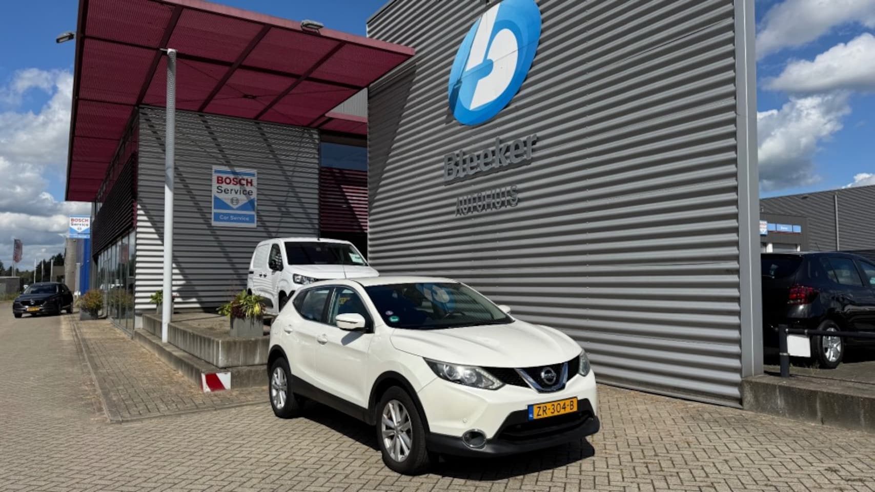 Nissan Qashqai - 1.2 116Pk Connect Edition Camera Navi Cruise - AutoWereld.nl