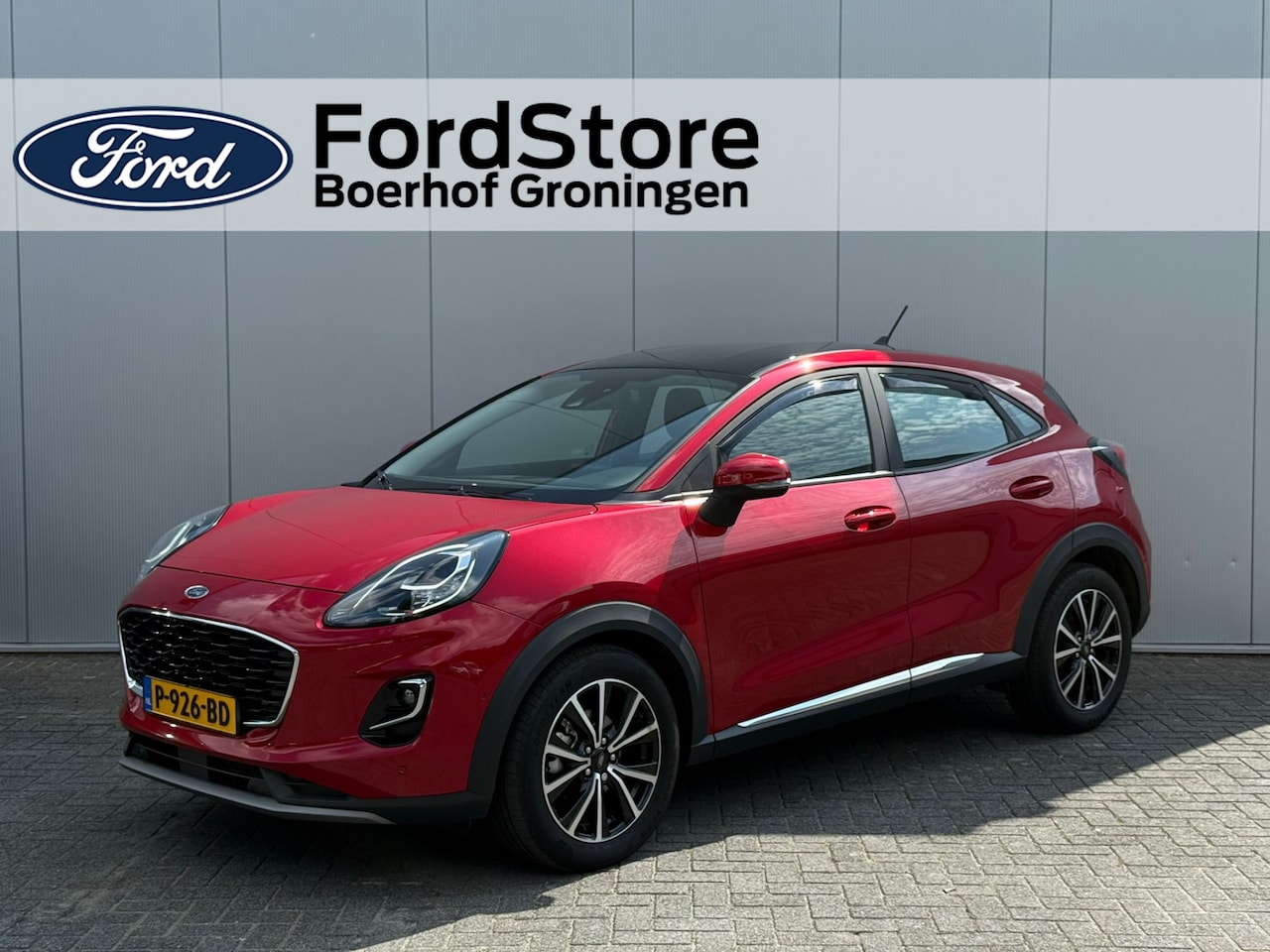 Ford Puma - 125 pk EcoBoost Hybrid Automaat Titanium | Winter pack | Comfort pack | Camera | BLIS | PD - AutoWereld.nl