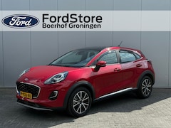 Ford Puma - 125 pk EcoBoost Hybrid Automaat Titanium | Winter pack | Comfort pack | Camera | BLIS | PD