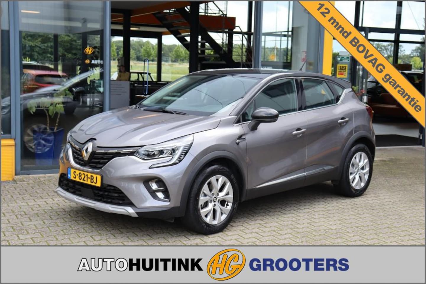 Renault Captur - 1.0 TCe 95 pk Intens - Navi  - LED - AutoWereld.nl