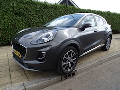 Ford Puma - 1.0 EB HYB. TITANIUM-Trkh-Carplay-Navi-Blth-Clima-Led