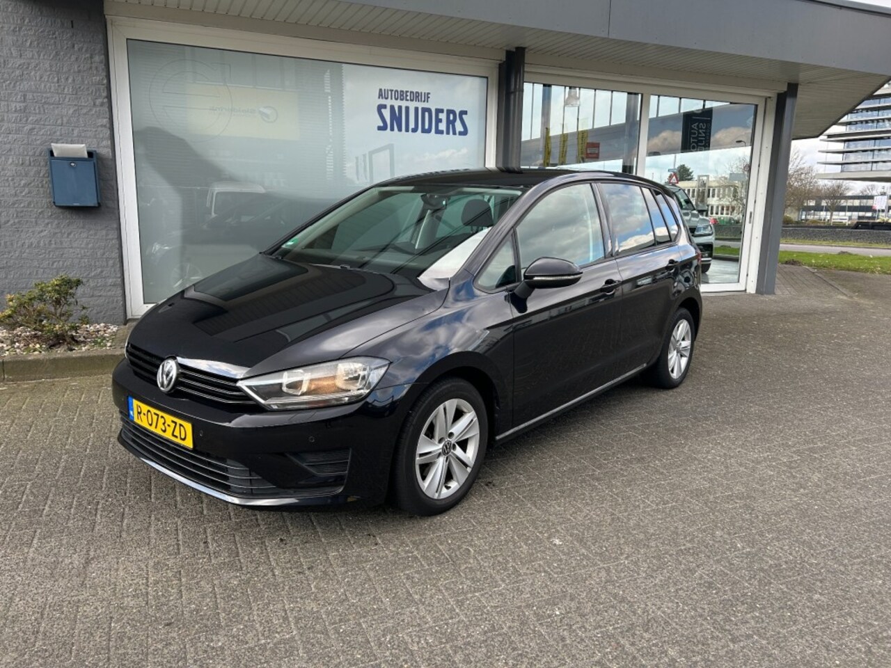 Volkswagen Golf Sportsvan - 1.2 TSI Comfort-line SPORTVAN - AutoWereld.nl