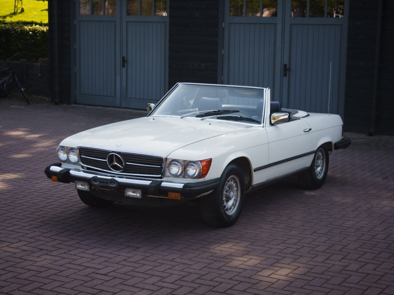 Mercedes-Benz SL-klasse - SL 450 1980 - AutoWereld.nl