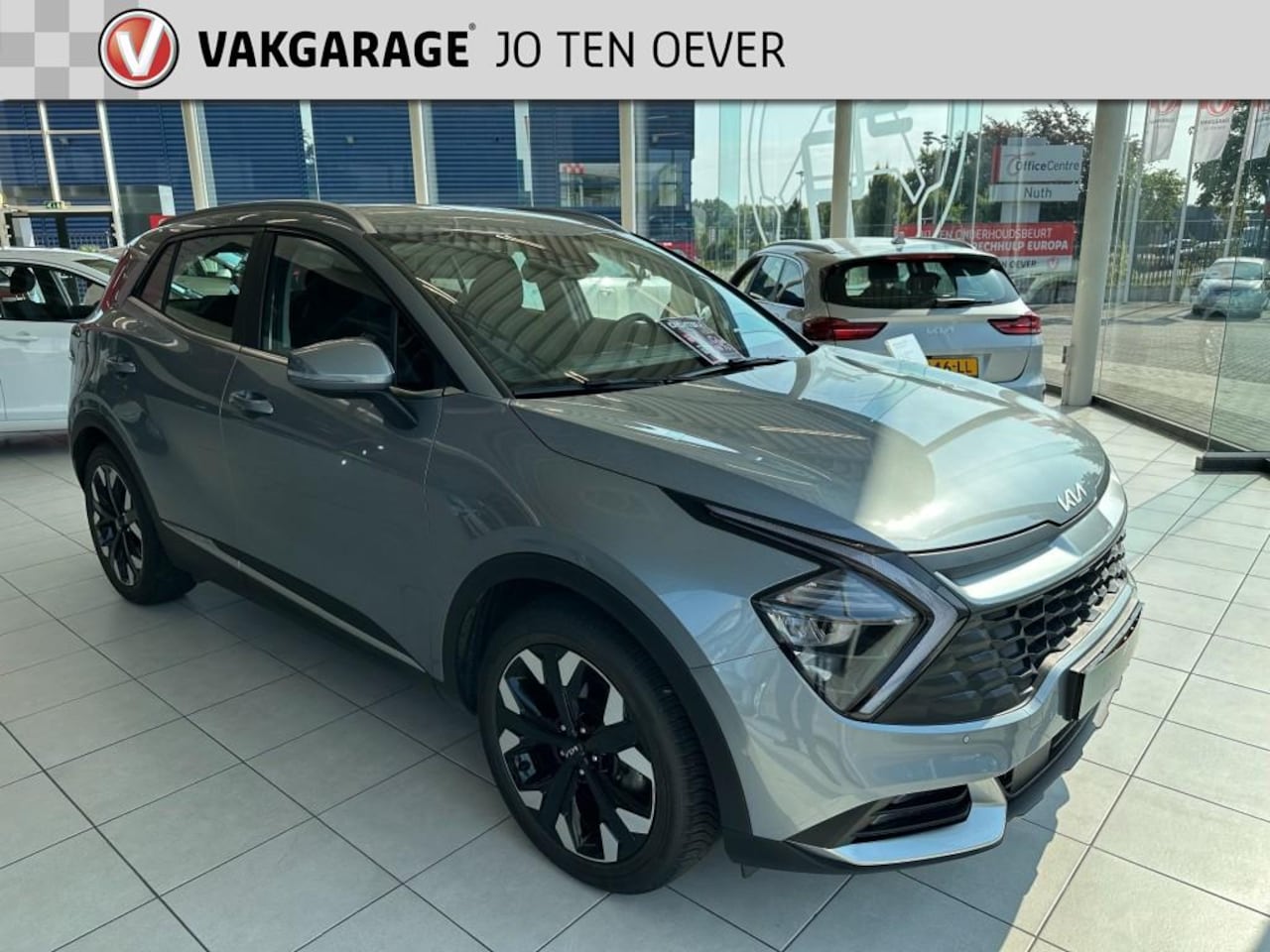 Kia Sportage - 1.6 T PL.HYB.DYN.L. - AutoWereld.nl