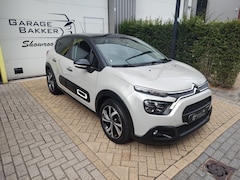 Citroën C3 - 1.2 PureTech Shine Exclusive Camera Navi-Carplay Luxe Bekleding Bi-tone Cruise-Control