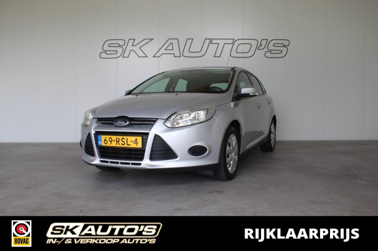 Ford Focus - 1.6 TI-VCT TREND RIJKLAARPRIJS, AIRCO, , ELEK RAMEN, ISOFIX, ESP - AutoWereld.nl