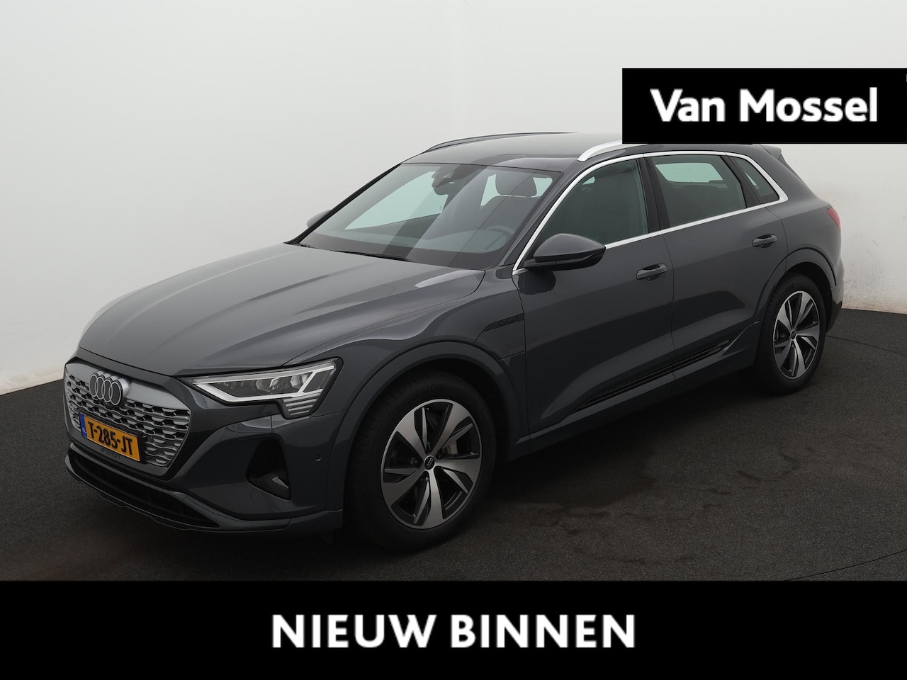 Audi Q8 e-tron - 50 quattro Advanced Edition 95 kWh 340 PK | Navigatie | Alcantara | Camera | Elektrisch ve - AutoWereld.nl