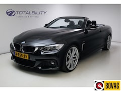 BMW 4-serie Cabrio - 428i M Sport 285 PK | Leer | Elektrisch verst.voorstoelen | Stoelverwarming | Navigatie Ri