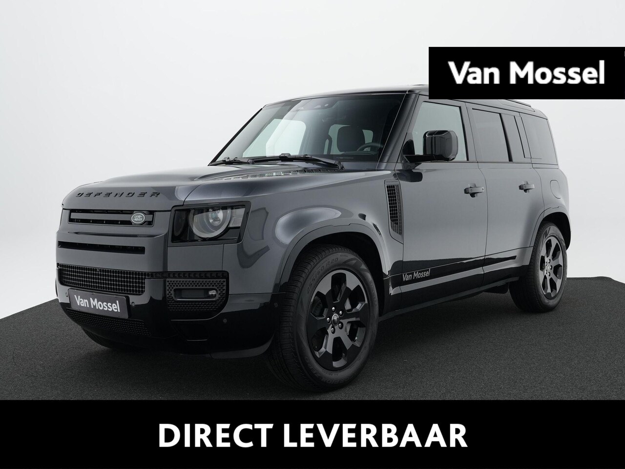 Land Rover Defender 110 - 2.0 P300e 110 X-Dynamic SE | Cold Climate Pack | Black Exterior Pack | Panoramisch Schuifd - AutoWereld.nl