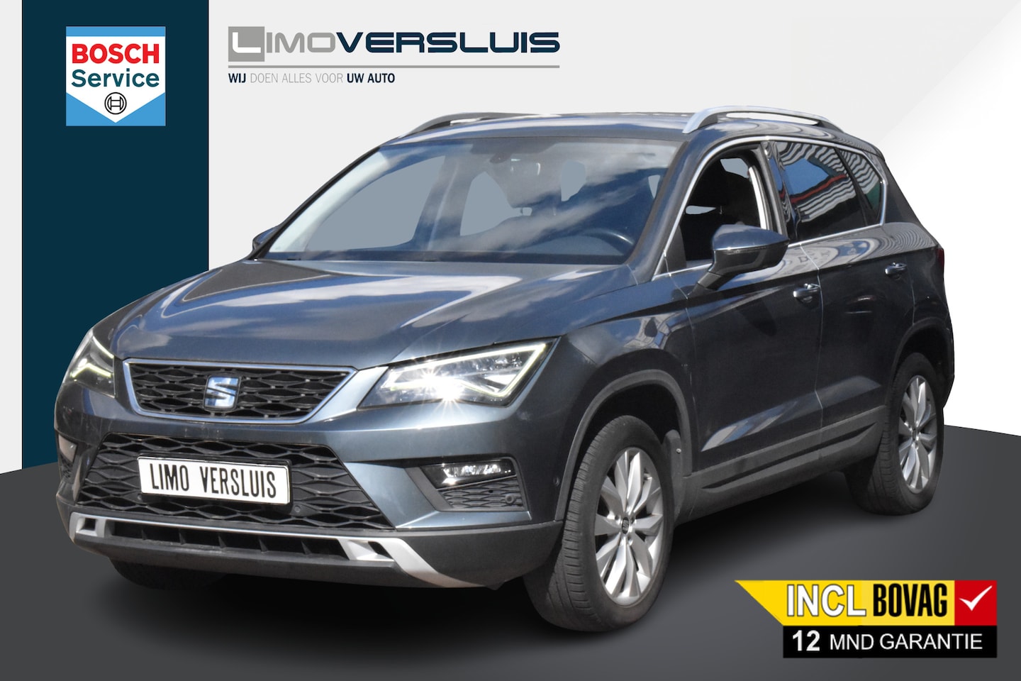 SEAT Ateca - 1.0 EcoTSI Style Business Intense | Navigatie | LED | Cruise | Climate | 12 mnd BOVAG gara - AutoWereld.nl