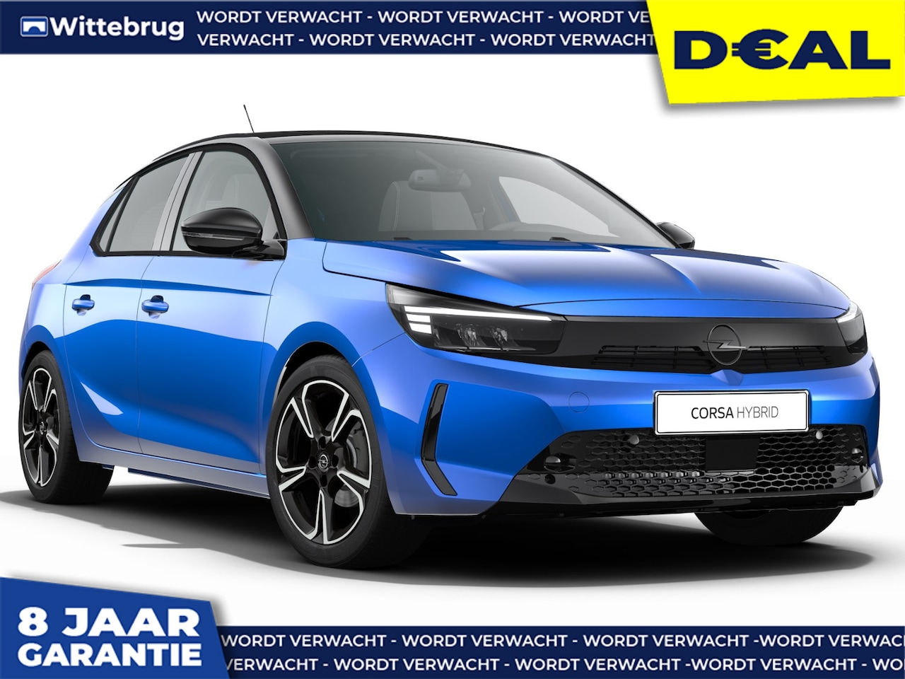 Opel Corsa - 1.2 Turbo Hybrid Yes SNEL LEVERBAAR - 17" VELGEN - 8 JAAR GARANTIE - AutoWereld.nl