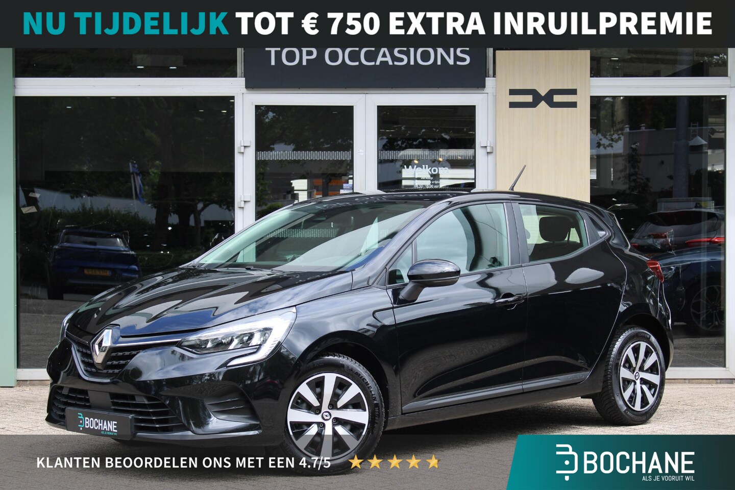 Renault Clio - 1.0 TCe 90 Equilibre 1.0 TCe 90 Equilibre - AutoWereld.nl