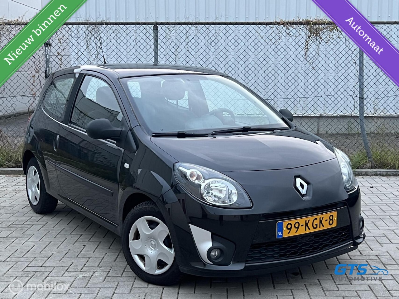 Renault Twingo - 1.2-16V Dynamique 2009 AUT. Standkachel APK - AutoWereld.nl