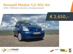 Renault Modus - 1.2-16V Air Hoge instap I lage kmstand