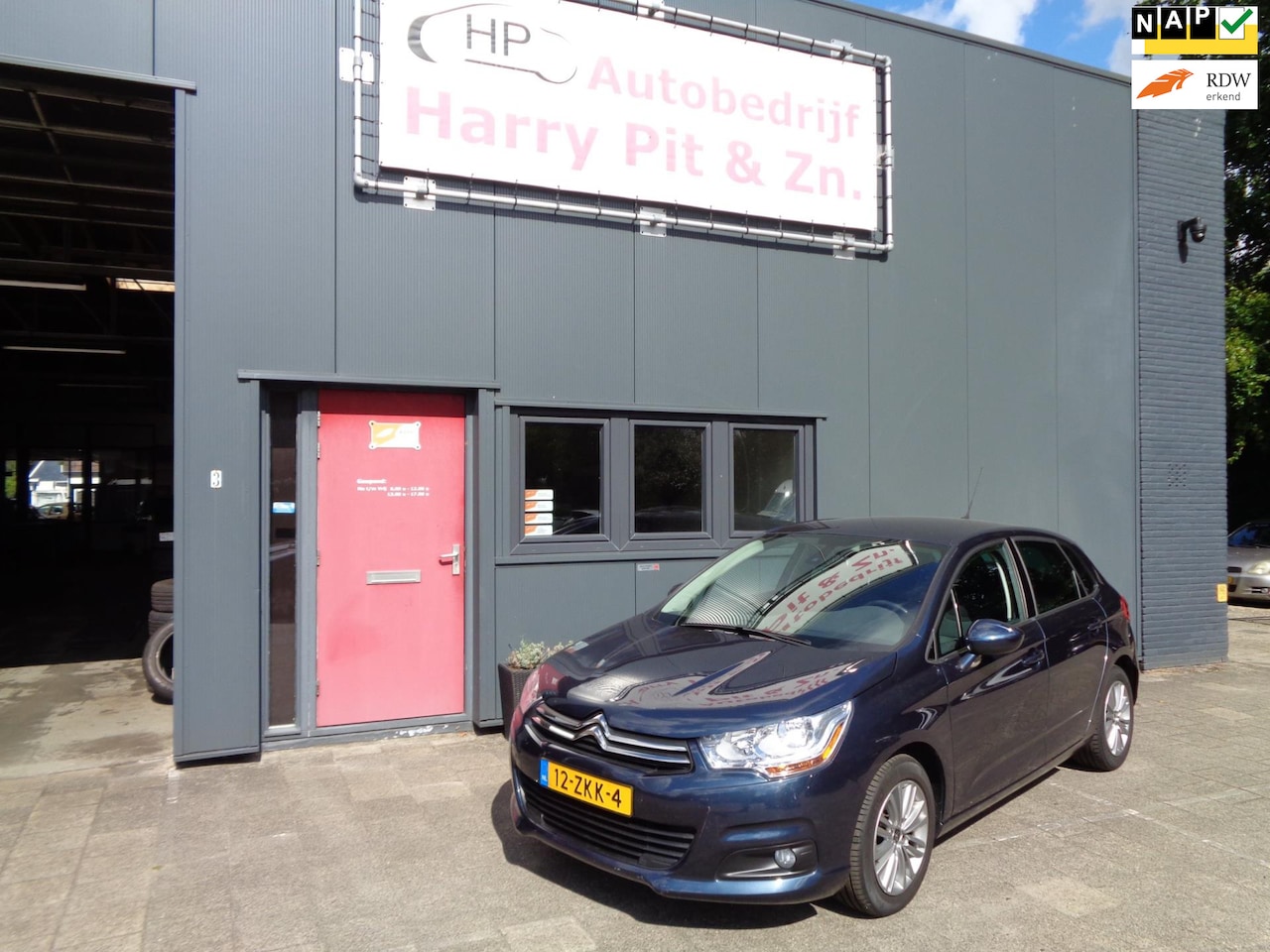 Citroën C4 - 1.6 VTi Collection 1e eigenaar! - AutoWereld.nl