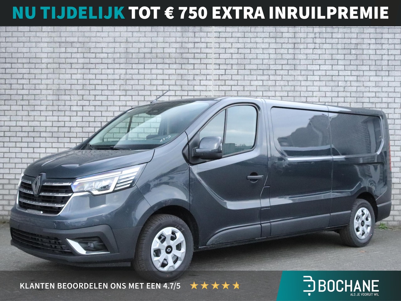 Renault Trafic - GB L2 H1 T30 2.0 Blue dCi 130 Advance - AutoWereld.nl