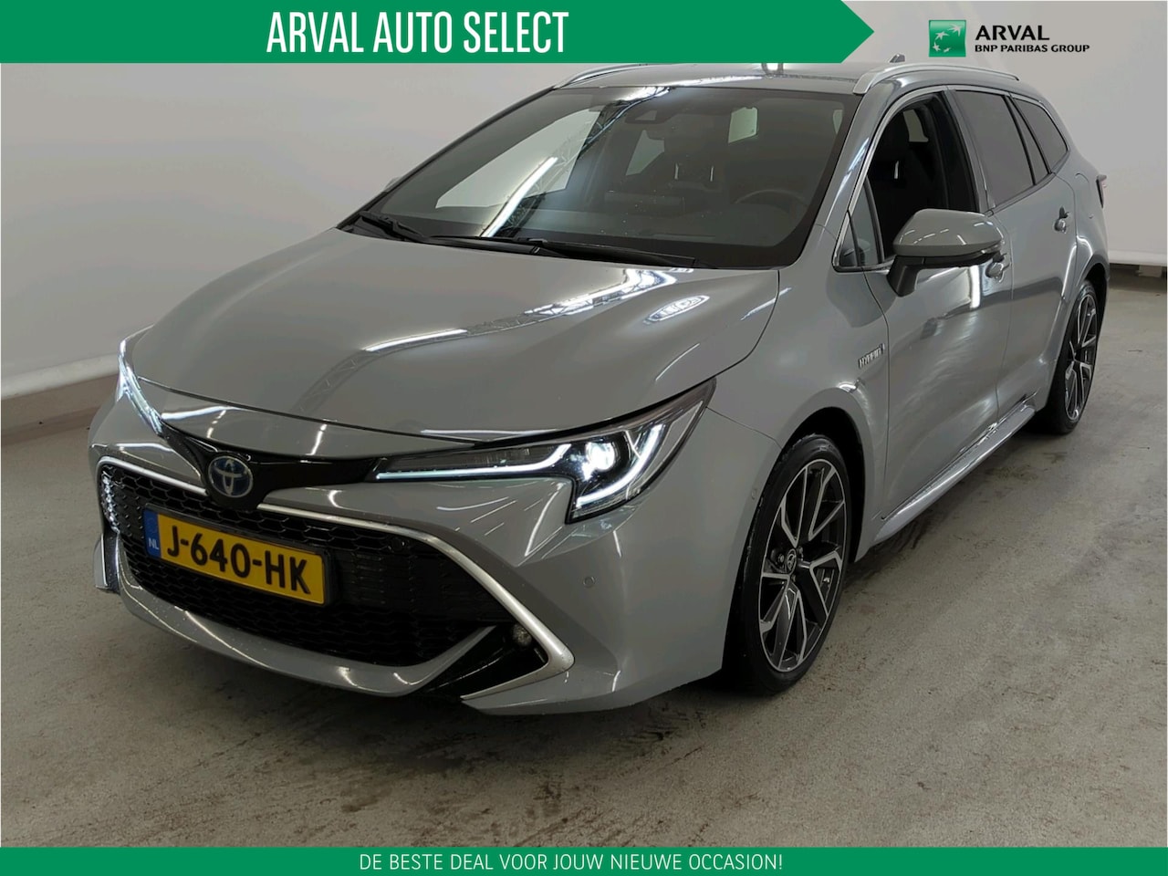 Toyota Corolla Touring Sports - 2.0 Hybrid 184pk Automaat Executive | Navi | CarPlay | 18" | ACC | Half Leder/Alcantara | - AutoWereld.nl