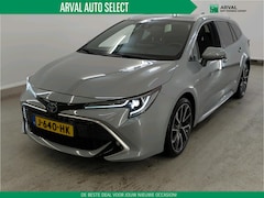 Toyota Corolla Touring Sports - 2.0 Hybrid 184pk Automaat Executive | Navi | CarPlay | 18" | ACC | Half Leder/Alcantara |