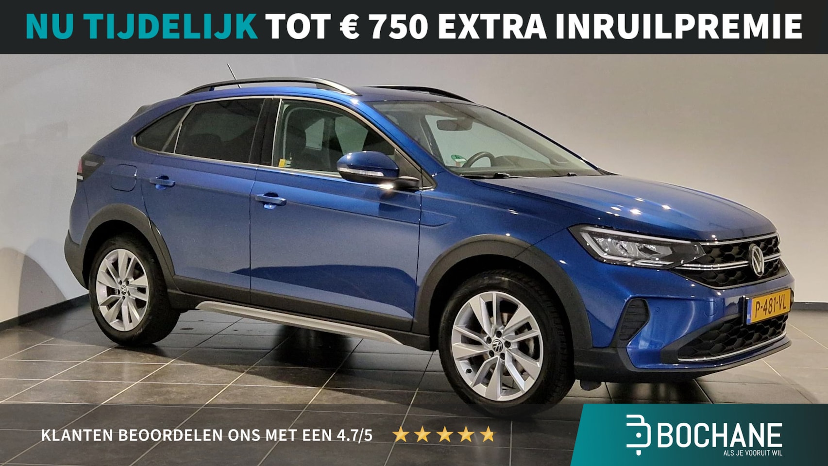 Volkswagen Taigo - 1.0 TSI Life | Navigatie | Keyless | Stoelverwarming | Camera - AutoWereld.nl