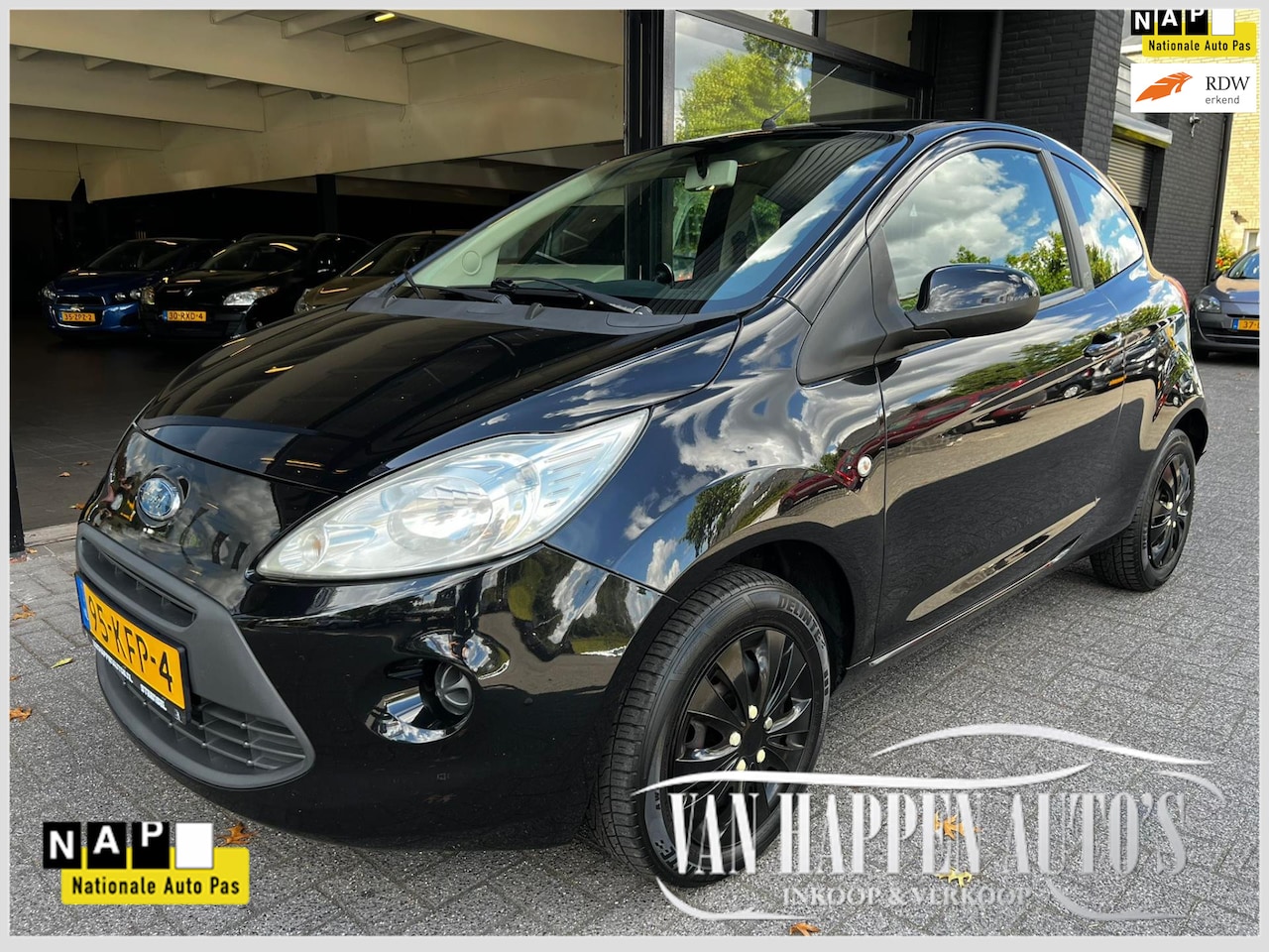 Ford Ka - 1.2 Trend Airco / NAP / Nieuwe APK - AutoWereld.nl