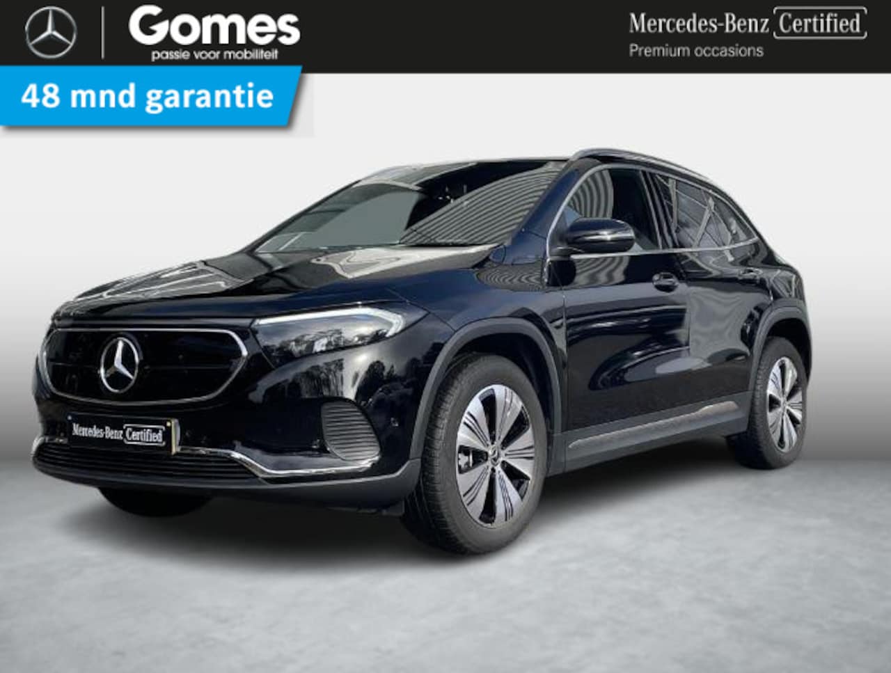 Mercedes-Benz EQA - 250 Luxury | Trekhaak | Sfeerverlichting - AutoWereld.nl