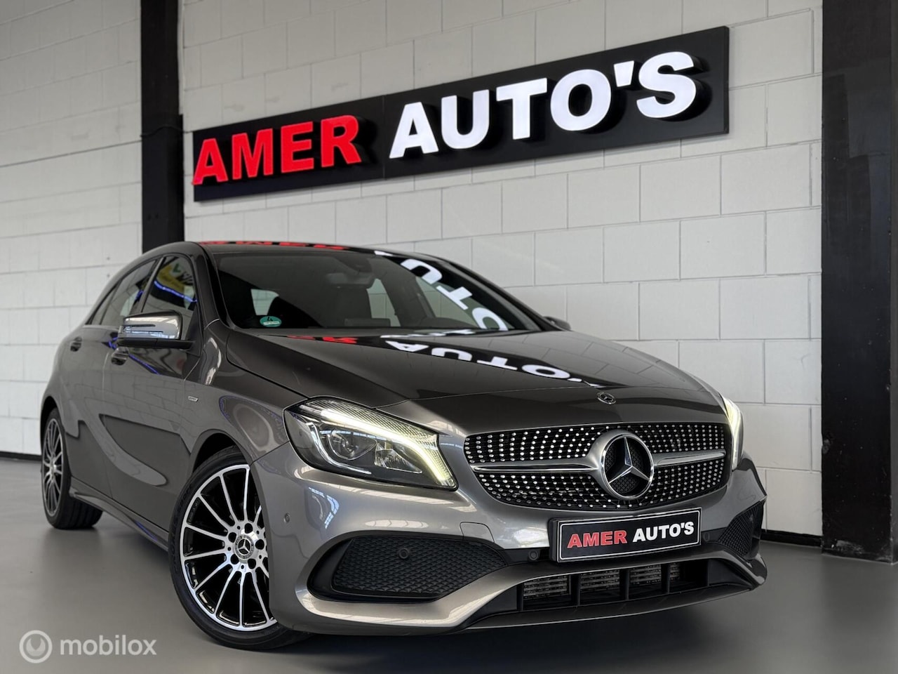 Mercedes-Benz A-klasse - 180 Edition AMG - AutoWereld.nl