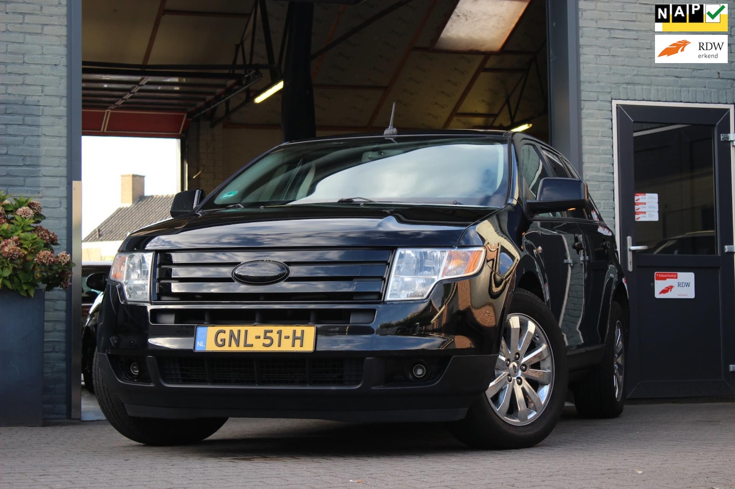 Ford Edge - 3.5 V6 - 4WD Youngtimer | pano | LPG - AutoWereld.nl