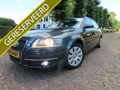 Audi A6 Avant - 2.0 TFSI Pro Line Ecc Cruisecontrol Leer Navigatie 6 Bak Lm Velgen*Apk t/m 23-7-2026