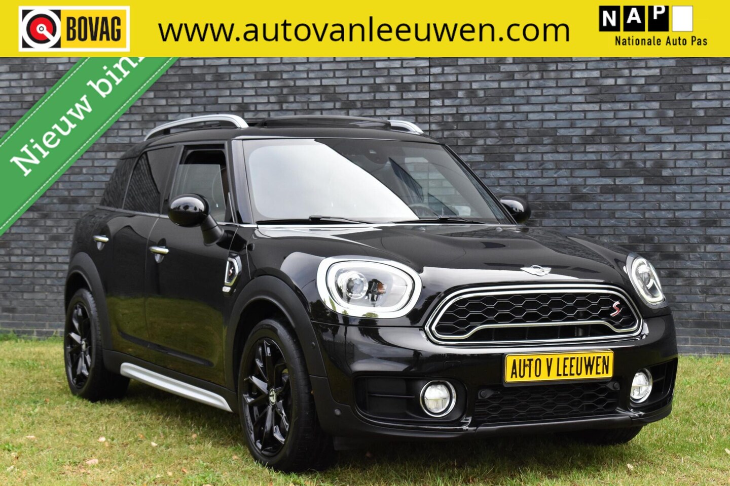 MINI Countryman - 2.0 Cooper S Chili FULL OPTIONS! HARMAN KARDON/PANODAK/CAMERA/NAVI/PDC/ETC.! - AutoWereld.nl