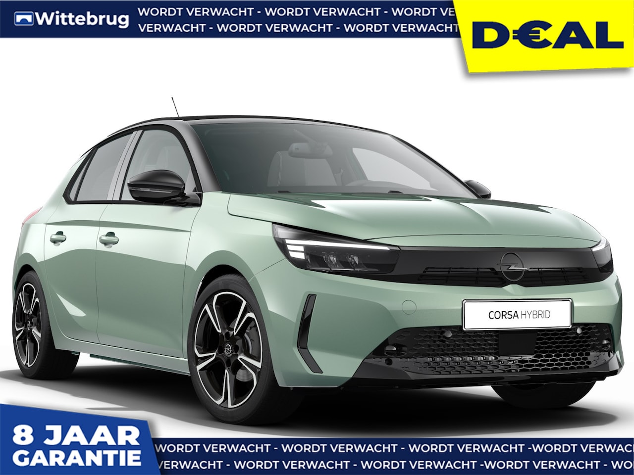 Opel Corsa - 1.2 Turbo Hybrid Yes SNEL LEVERBAAR - 17" VELGEN - 8 JAAR GARANTIE - AutoWereld.nl