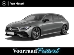 Mercedes-Benz CLA-klasse Shooting Brake - 180 Star Edition AMG Line Nightpakket / Panoramaschuifdak / Smartphone-integratie / DISTRO