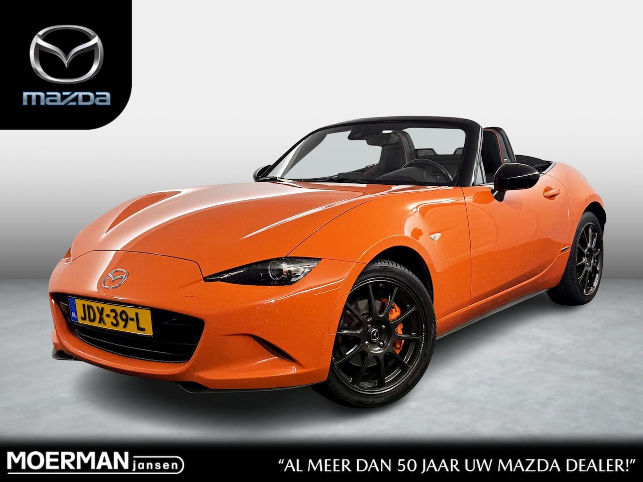Mazda MX-5 - 2.0 SkyActiv-G 184 GT-M 30th Anniv. - AutoWereld.nl