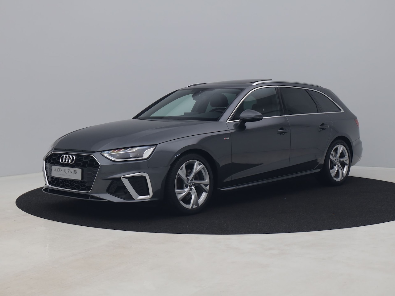 Audi A4 Avant - 40 TFSI 190 PK Avant S-Line | PANO | CAMERA | CARPLAY naar schalken 2-09 - AutoWereld.nl
