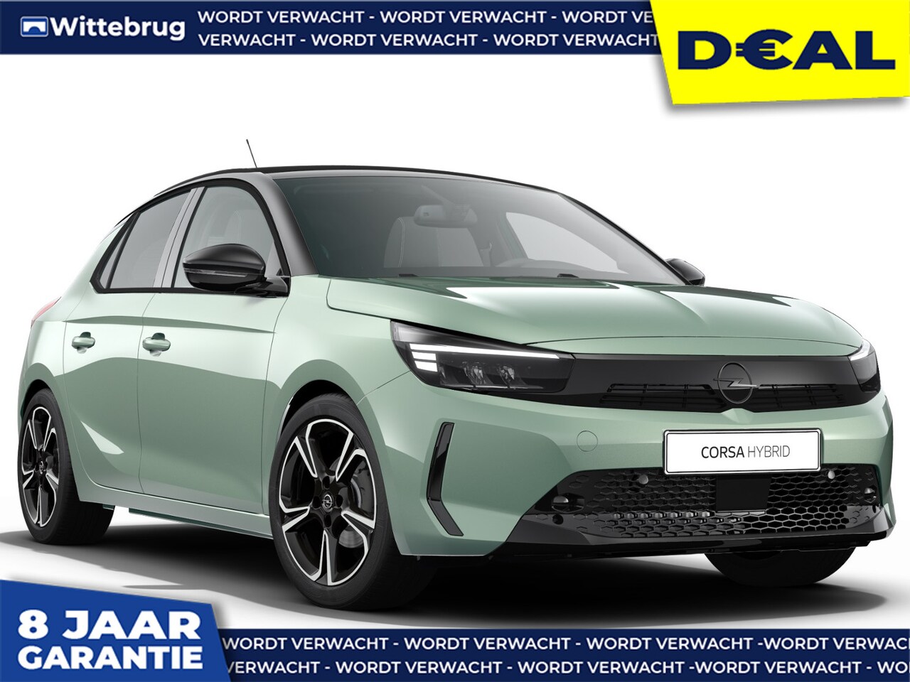 Opel Corsa - 1.2 Turbo Hybrid Yes SNEL LEVERBAAR - 17" VELGEN - 8 JAAR GARANTIE - AutoWereld.nl
