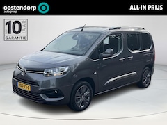 Toyota ProAce City Verso - 1.2 Turbo Dynamic 7-Persoons | Apple CarPlay/Android auto | Achteruitrijcamera