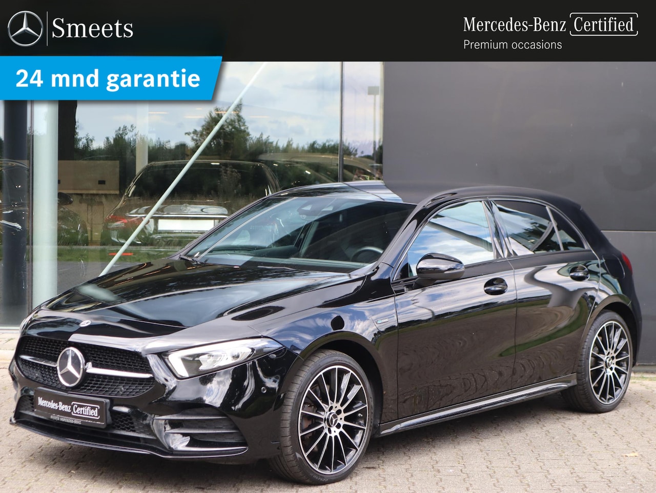 Mercedes-Benz A-klasse - 250 e Business Solution AMG Limited | Navigatie | Camera | Multispaak | Automaat - AutoWereld.nl
