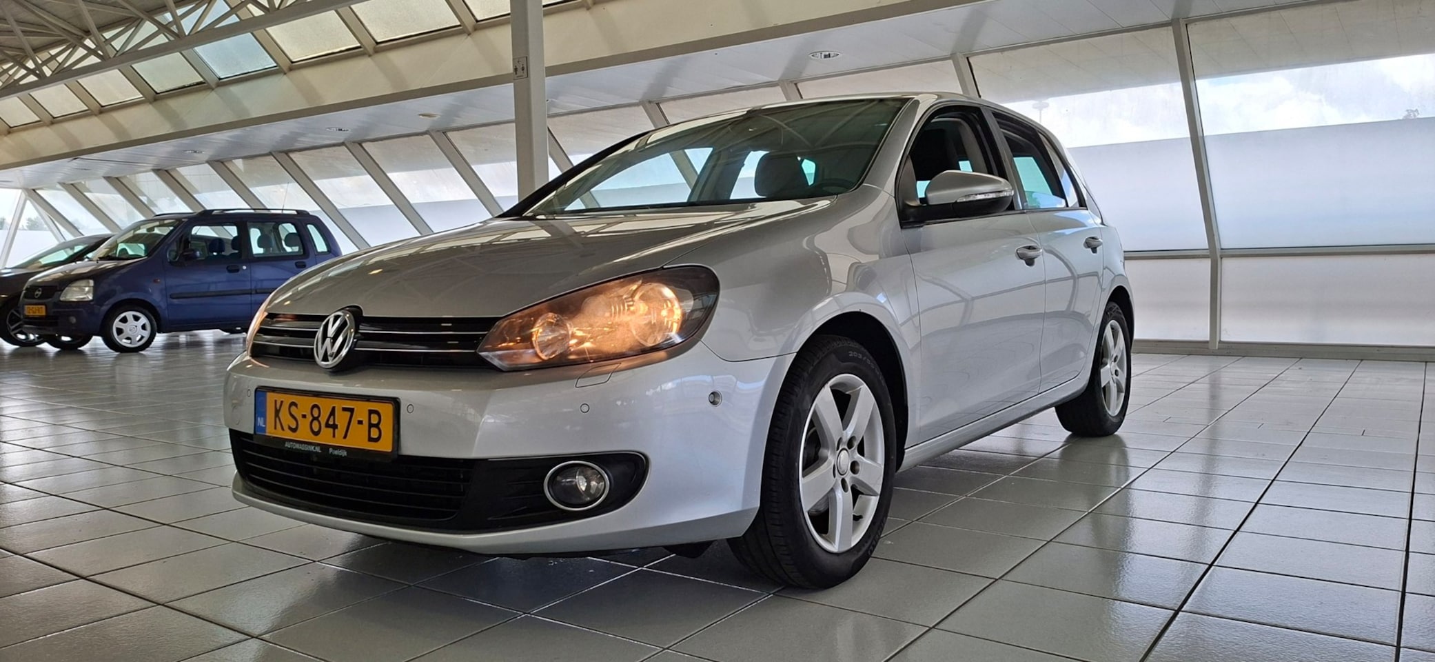 Volkswagen Golf - 1.2 TSI Highline BlueMotion met veel opties! - AutoWereld.nl