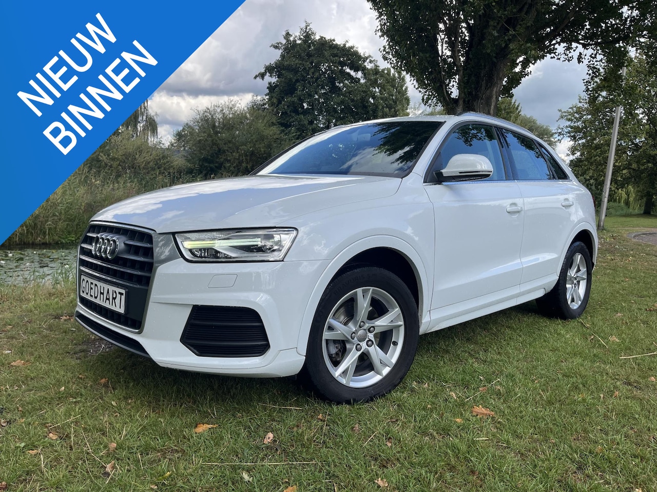 Audi Q3 - 2.0 TFSI 132kW quattro Sport Pano,Leder,enz. - AutoWereld.nl