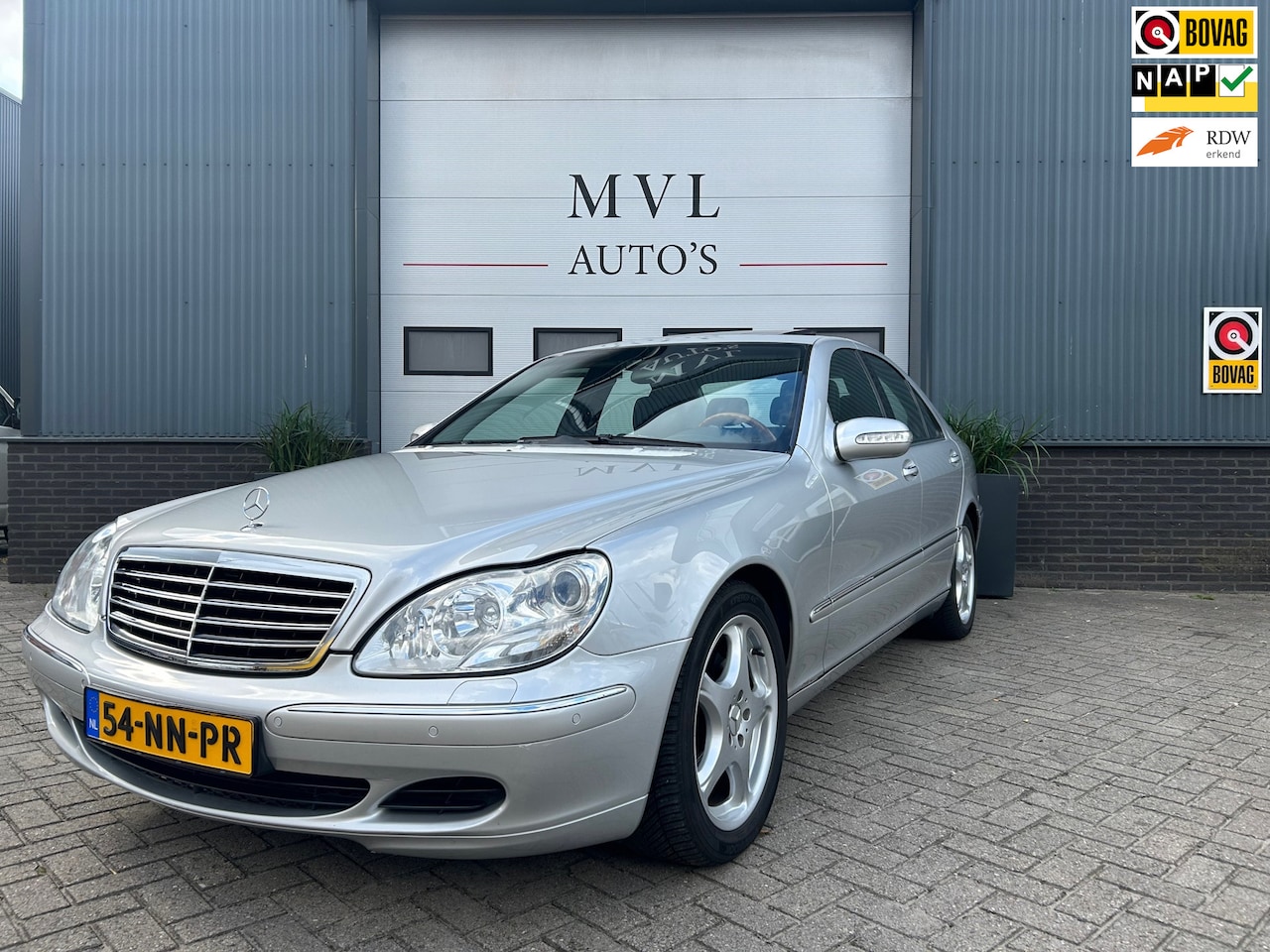 Mercedes-Benz S-klasse - 350 350 - AutoWereld.nl