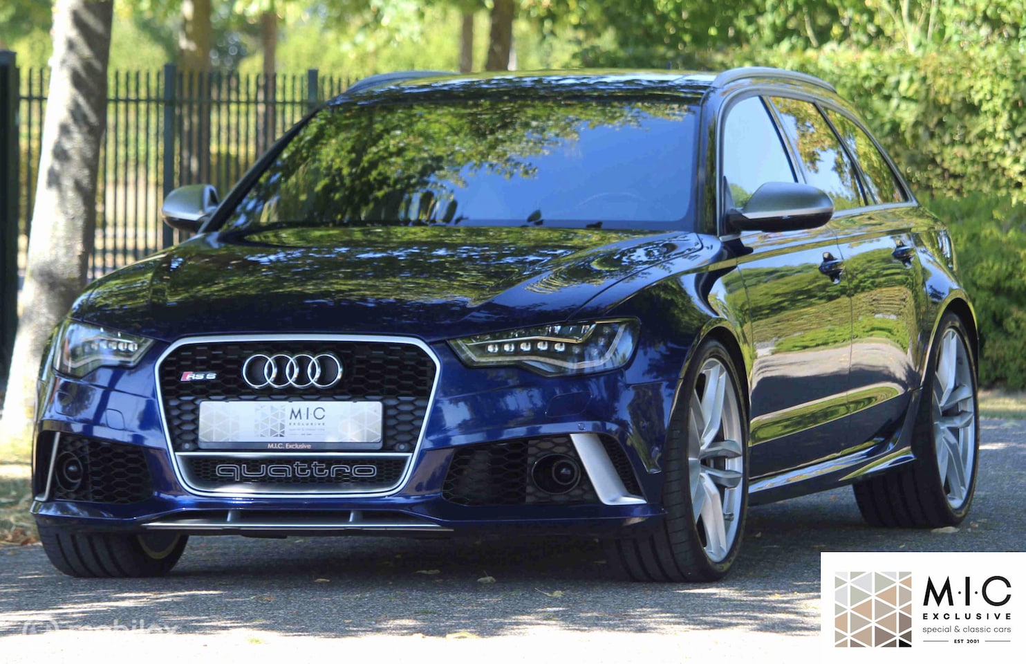 Audi RS6 - Avant 4.0 TFSI RS 6 quattro Pro Line Plus - AutoWereld.nl
