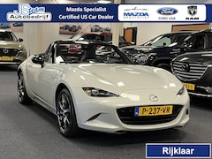 Mazda MX-5 - ND Roadster 2.0 SkyActiv-G 160PK GT-M Limited 160 Edition Bose Recaro PDC Apple CarPlay
