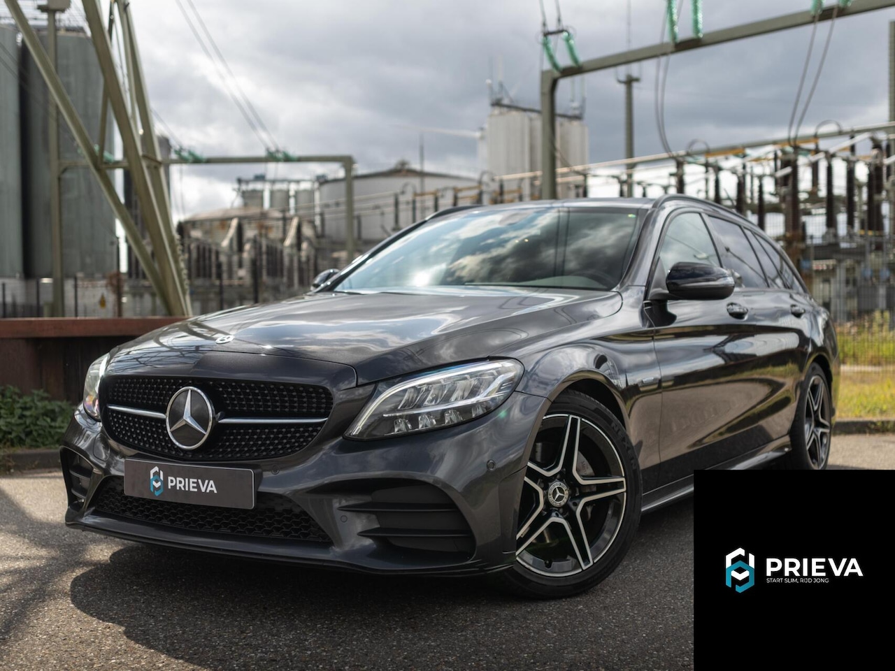 Mercedes-Benz C-klasse Estate - 220 d AMG-Line Premium Plus Pack Night Editon - AutoWereld.nl