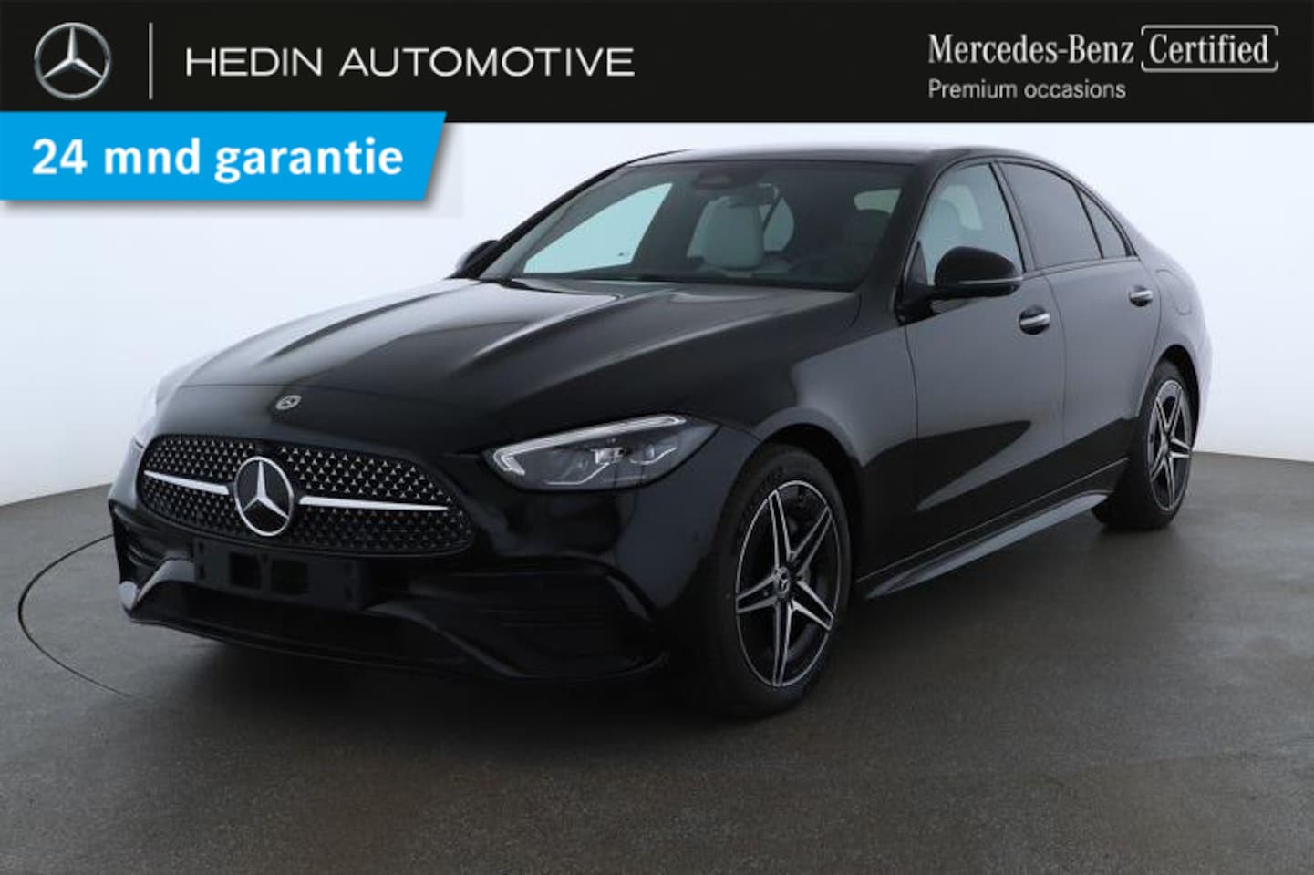 Mercedes-Benz C-klasse - C 300e Limousine Automaat AMG Line | Nightpakket | Winterpakket | Panoramadak | Distronic - AutoWereld.nl